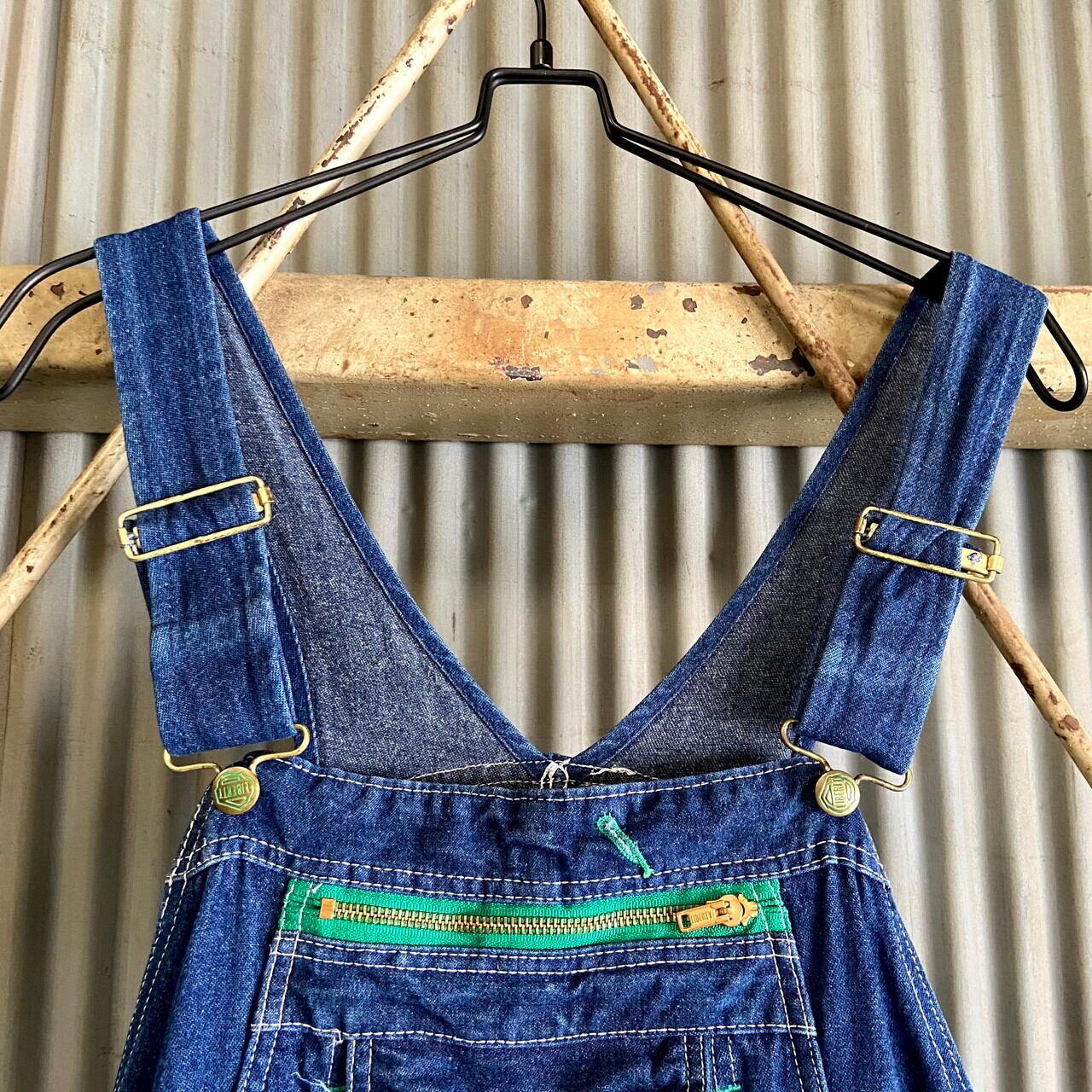 ビッグサイズ LIBERTY リバティー デニム オーバーオール メンズW46