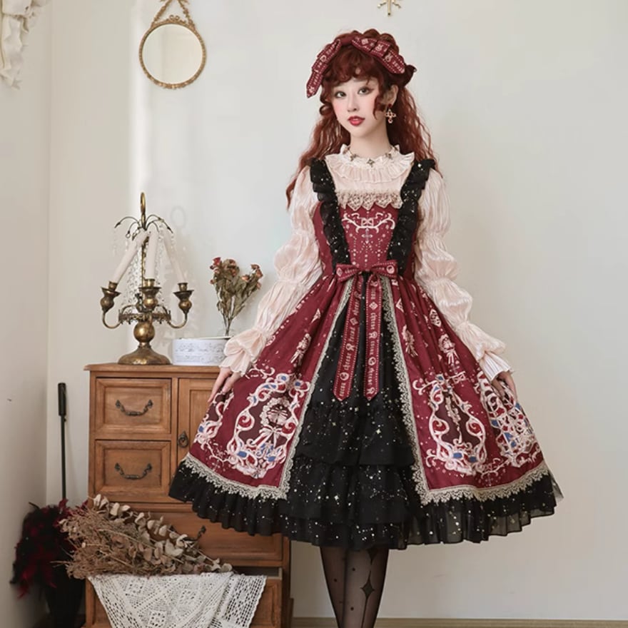 ロリータファッション通販 SEASONZ ゴシック セットアップ