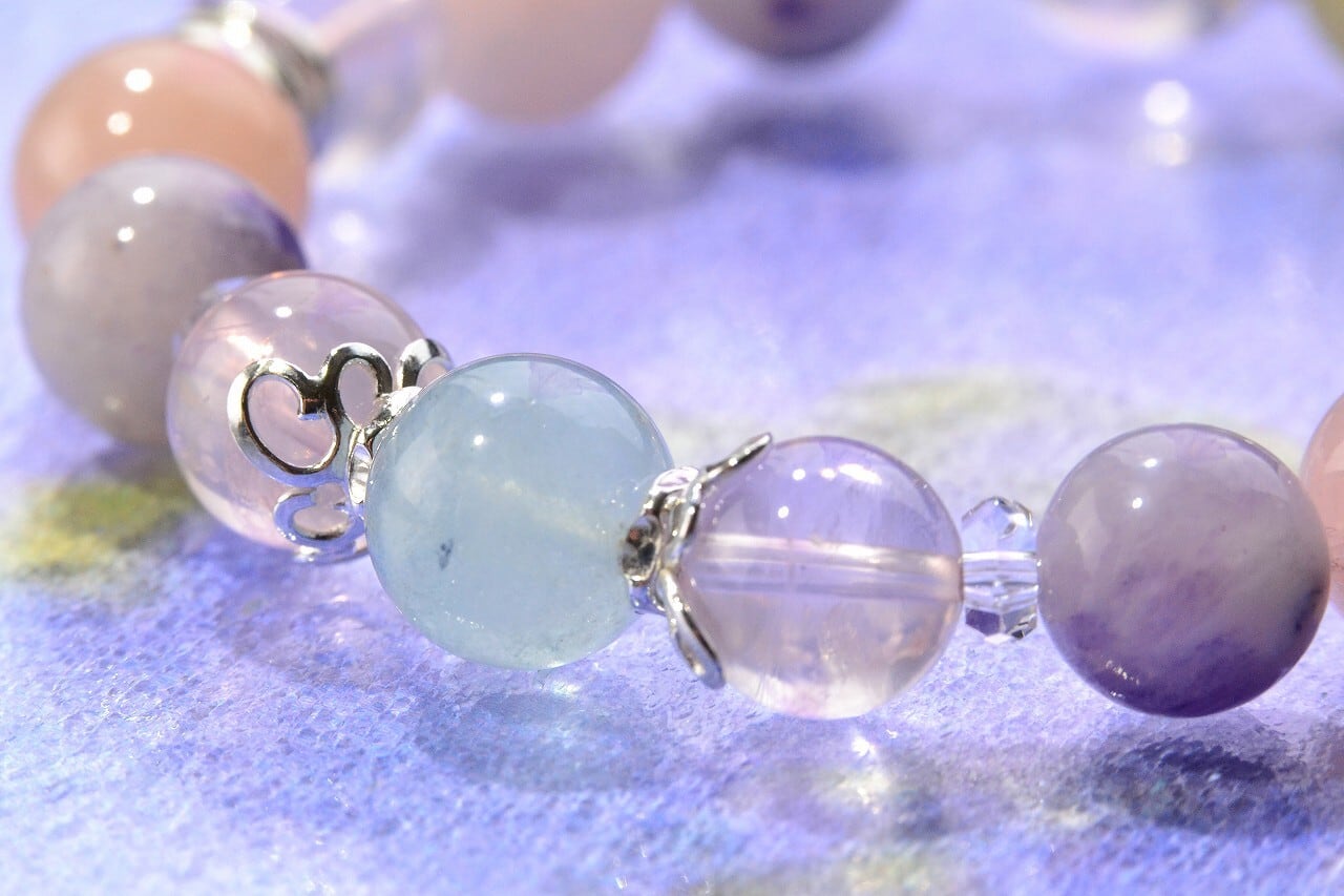 【1点もの】ブレスレット『愛蔵の出産』縁結び鑑定書つき