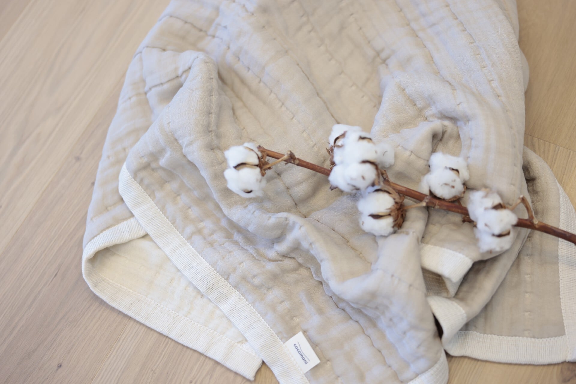 torosara 5重ジャガード織 ガーゼケット【ハーフサイズ】