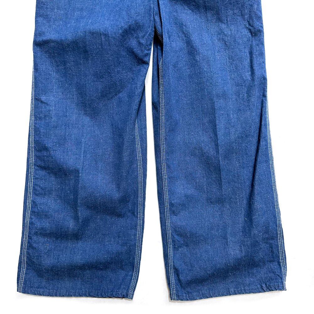 WASHINGTON DEE CEE] Vintage low back denim overalls [1960s