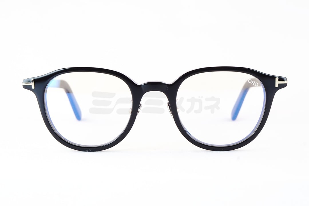 TOM FORD ブルーライトカット TF5857-D-B 001 ボスリントン メンズ