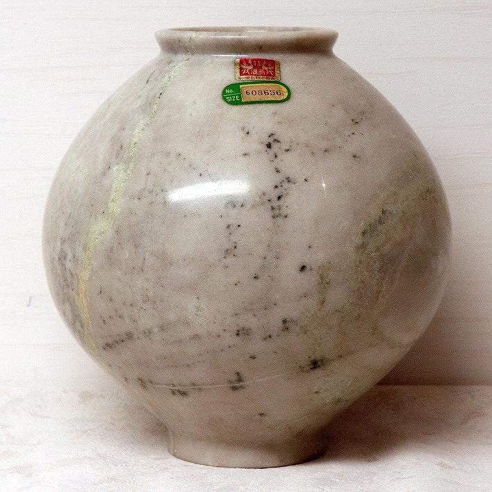 一信石材工芸 ILSHIN STONE 高麗 大理石壺 高麗大理石壺 KOREA