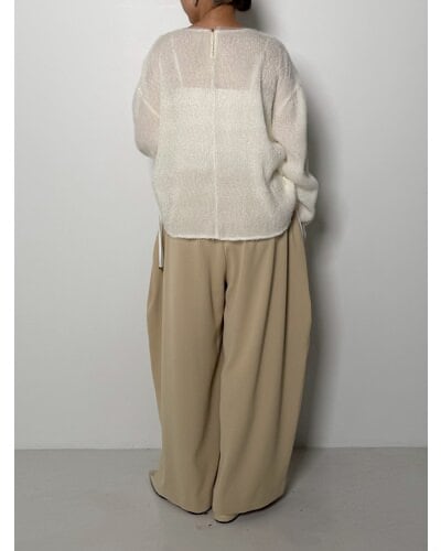 CHIGNON [1856-462BZ] 楊柳シャギーBL