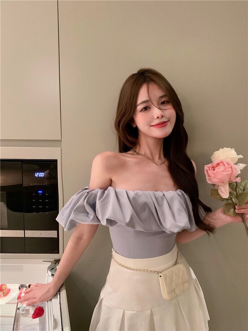 ショートシャツ レディースサマートップス 夏物 ブラックストロベリース27477730703