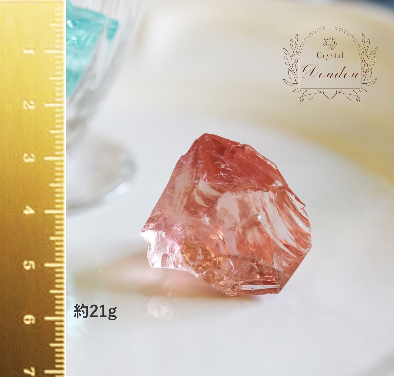 アンダラクリスタル エンジェルブラッシュ ピンク 〔sa4127