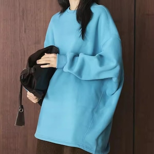 ドロップショルダースウェットトップス ・20621 ドロップショルダースウェットトップス ・20621