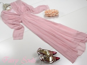 ★S☆マキシ丈ワンピ－ス2点セット(OPN7704)