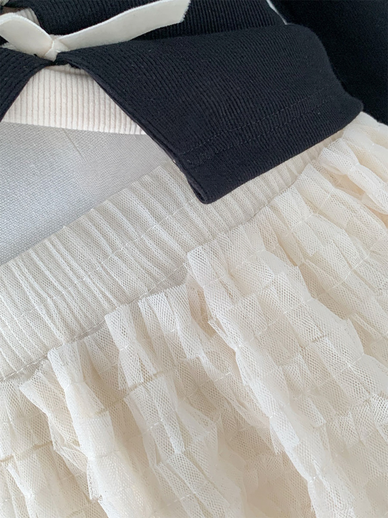 チュールフリルスカート LK1764