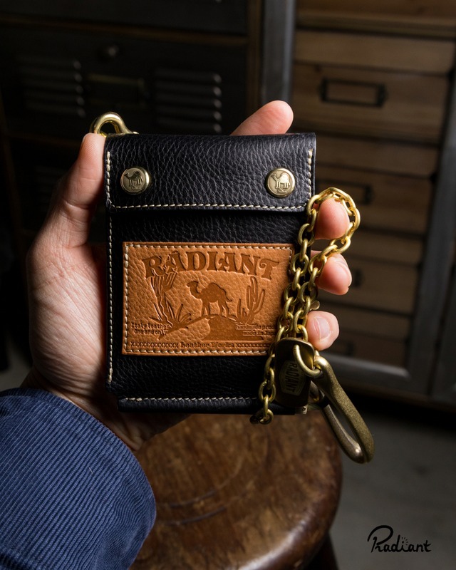 money clip /  RW-09 【BLACK×Camel】