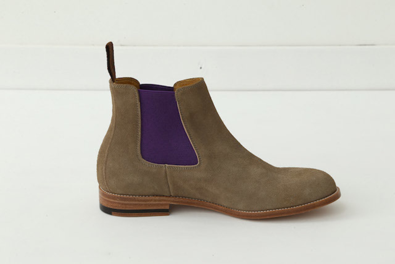 SIDE GORE BOOTS (SUEDE)