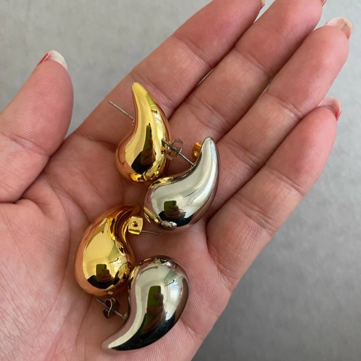 Big Drop Pierce】ビッグ・ドロップ・ピアス | suerte