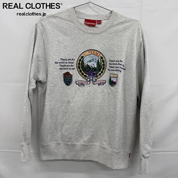 Supreme/シュプリーム【19AW】Mountain Crewneck Sweatshirt