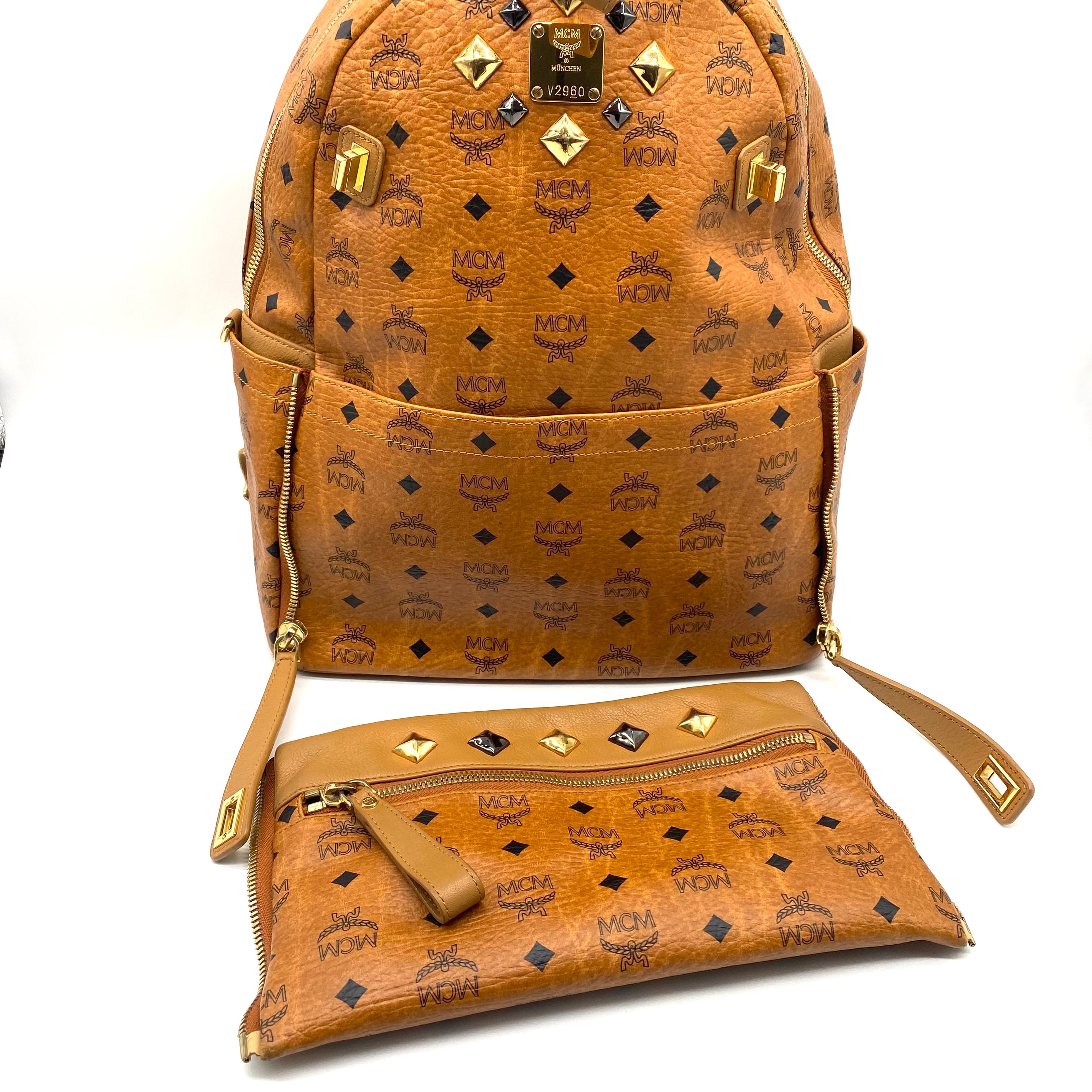 MCM エムシーエム MCM エムシーエム ビセトス VISETOS スタッズ