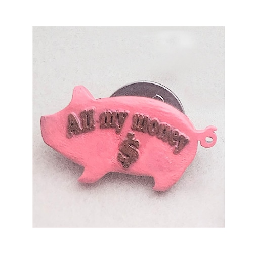 ピギーバンク ピンズ 　豚の貯金箱