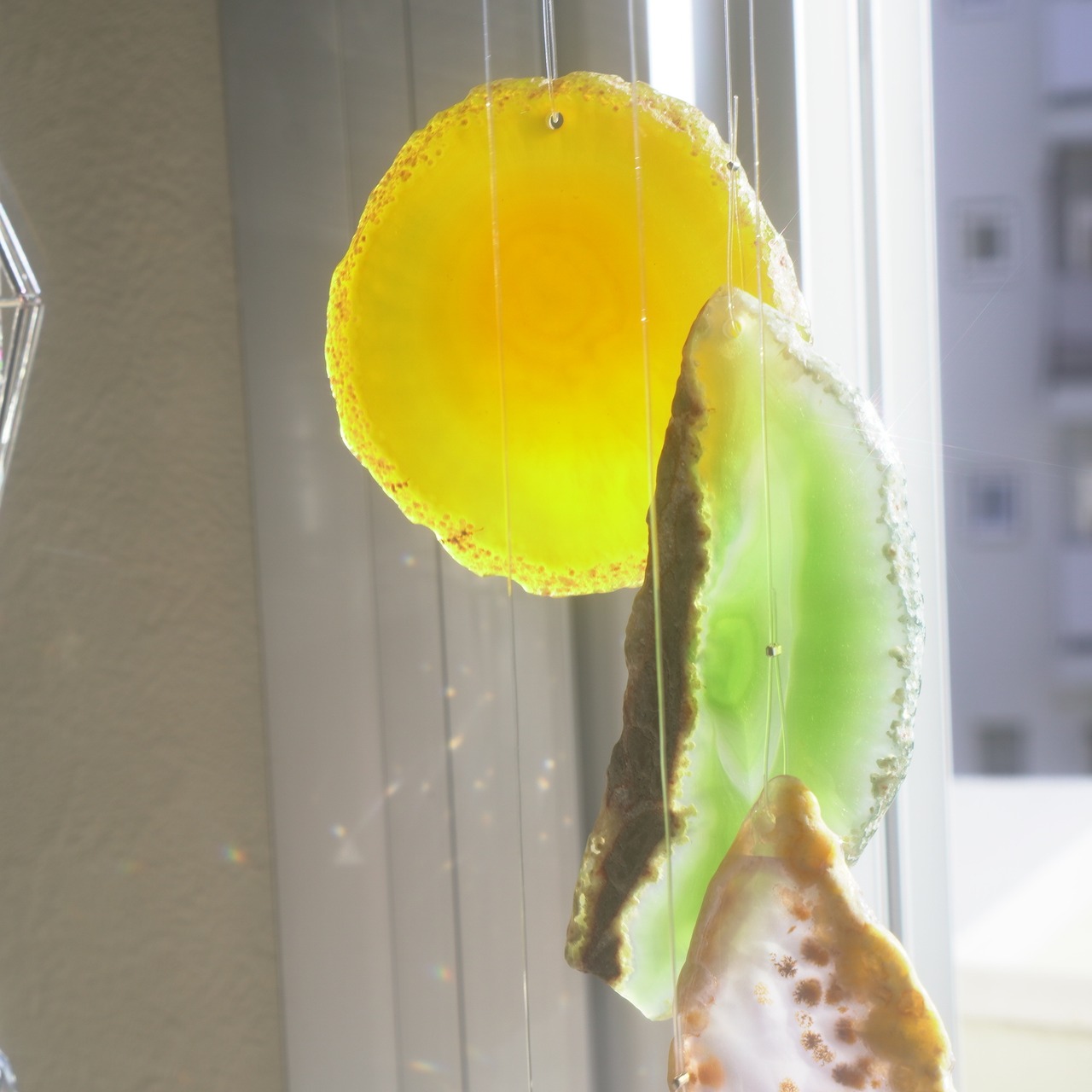 Chocolate Sundae - アゲートヒーリングチャイム / Agate Healing Chime 1299