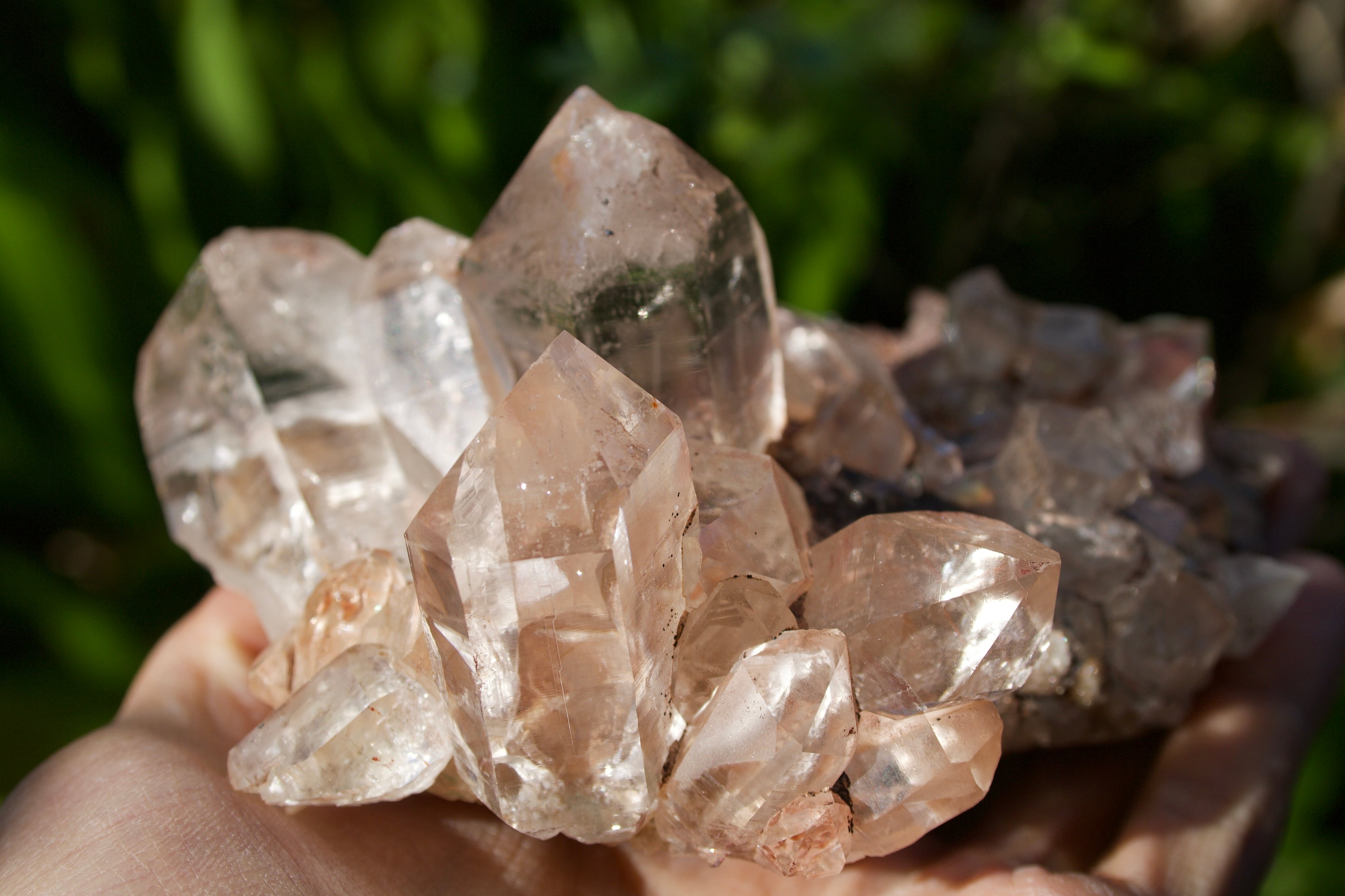 ジャイナラ産ヒマラヤ水晶クラスター | Ayodhya crystal Online Shop