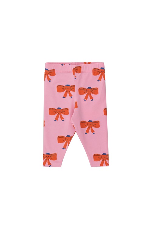 【即納】TINYCOTTONS/TINY BOW BABY PANT - pink