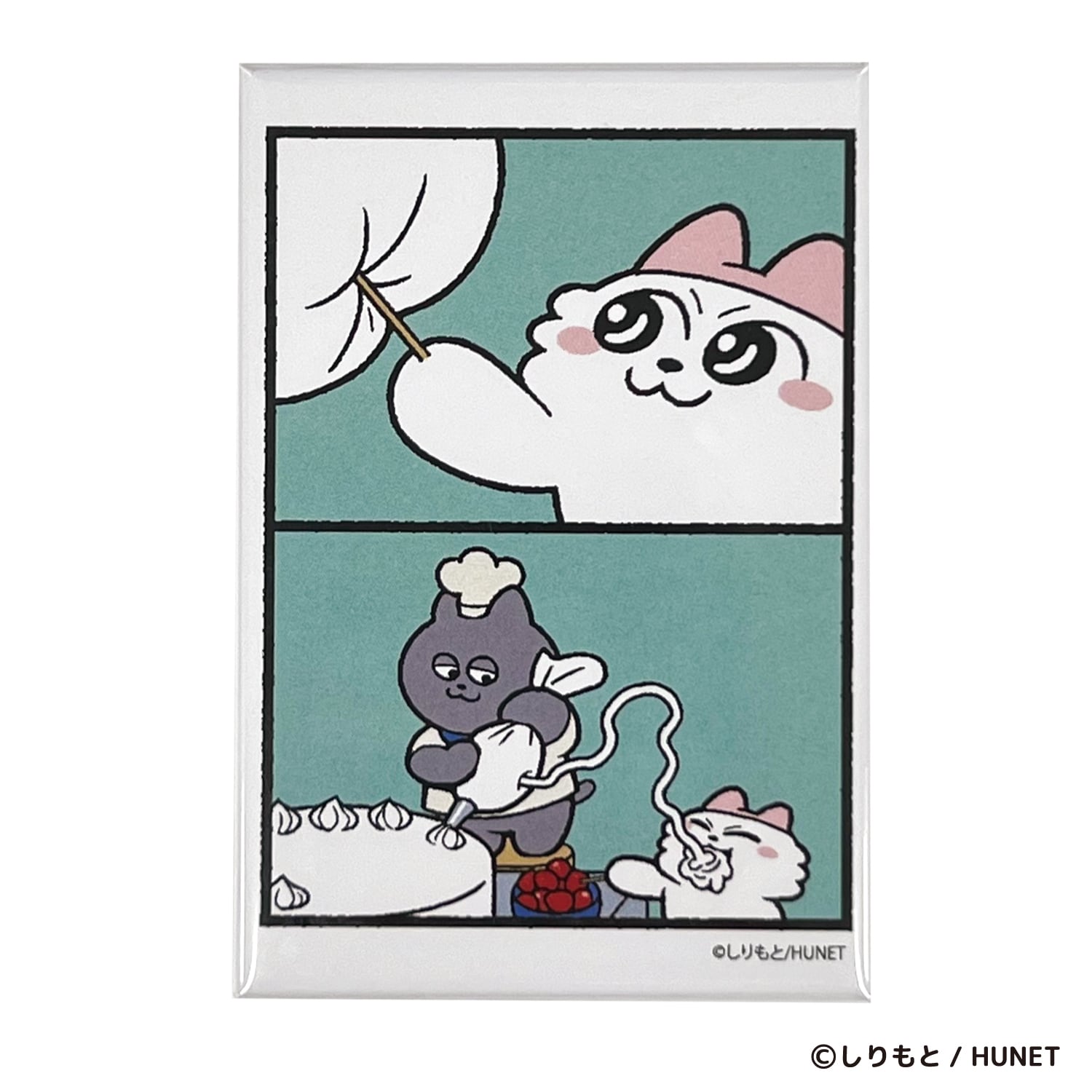 缶マグネットコレクション【セット売り（8種コンプリート）】 ンめねこ