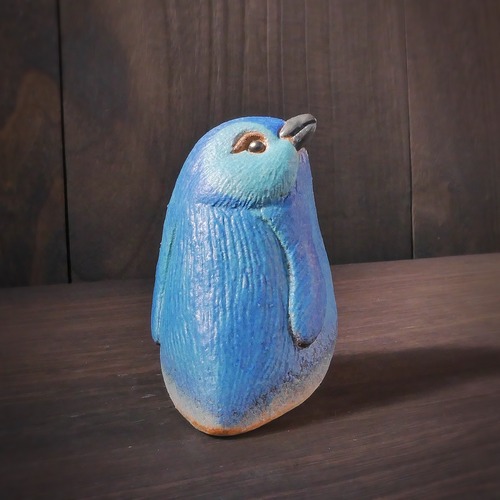 青色ペンギン no.20