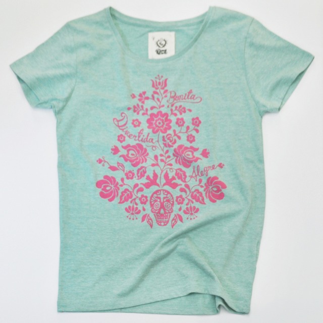 BONITA　花とメキシカンスカル