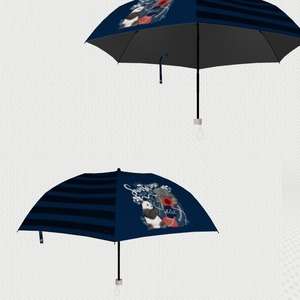 ◆受注生産◆「アルンとシャンシャン」柄　晴雨兼用 おりたたみ傘