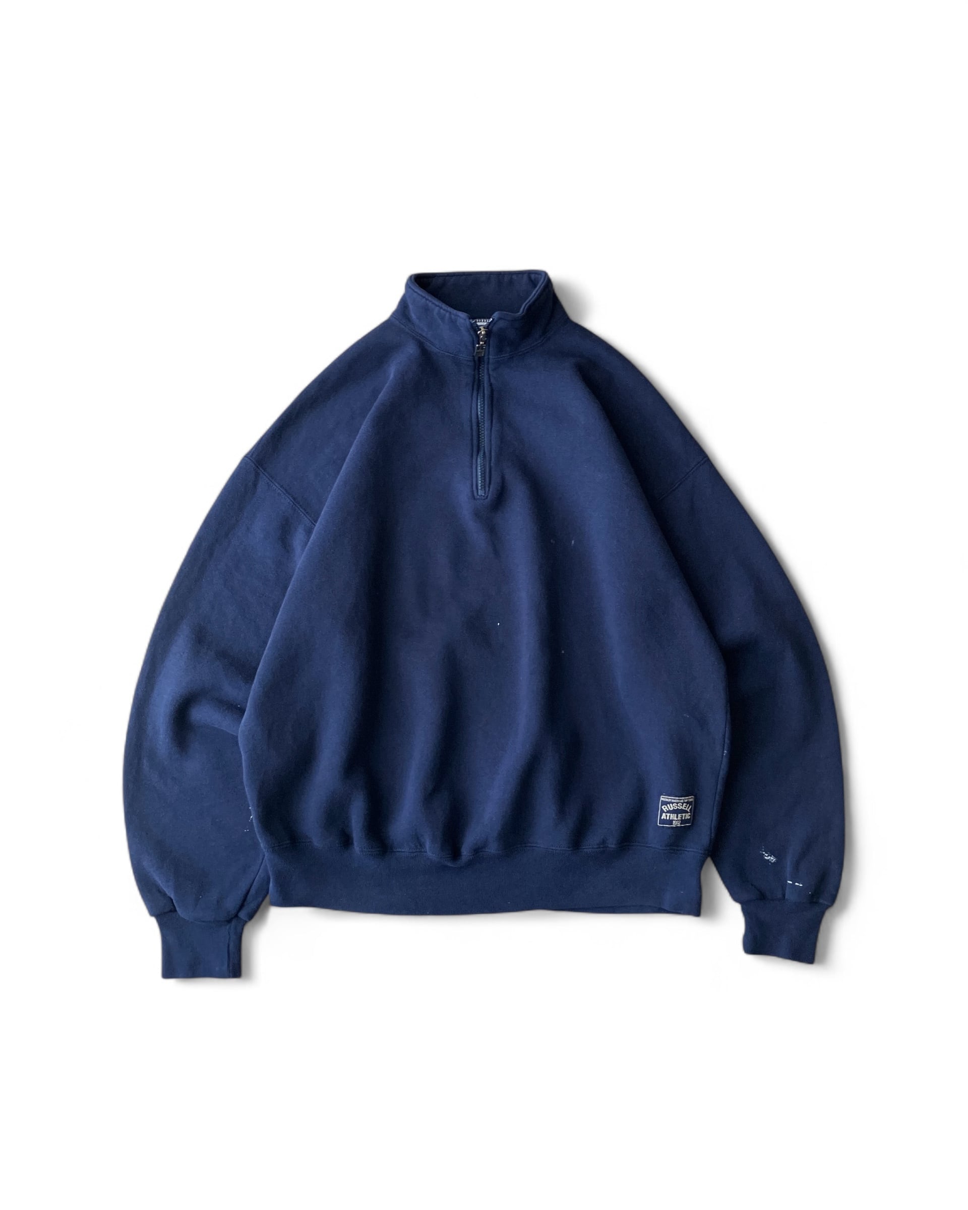 90s Russell Athletic Zip Parka 