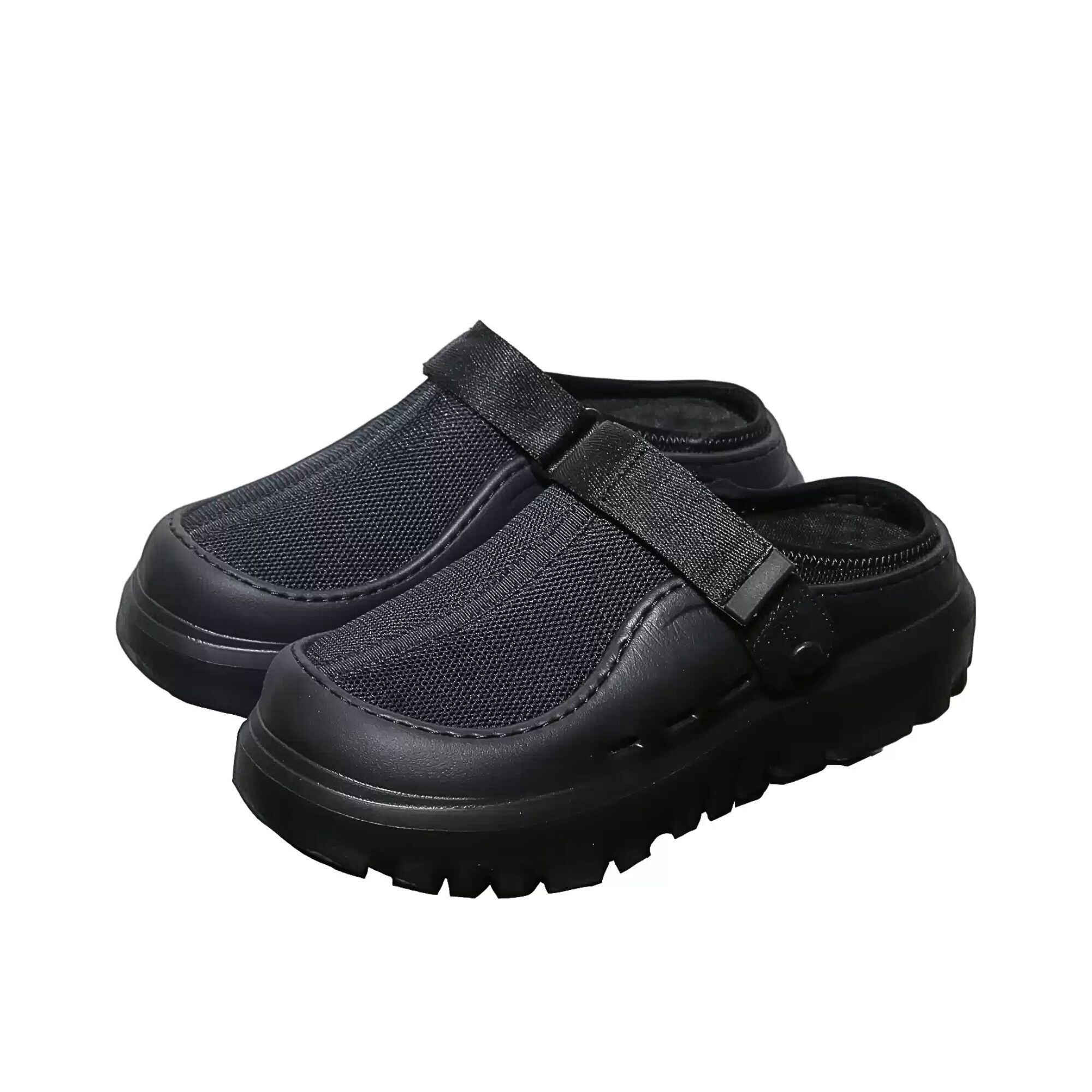 【ORV0060】Open-Toe Slide Sandals, Breathable Slippers