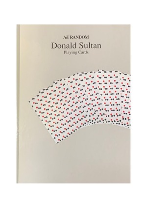 Donald Sultan   Playing Cards
