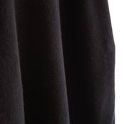 PERSONAL MATTERS PROJECT N°05 MERINO WOOL POLO NECK SWEATER BLACK