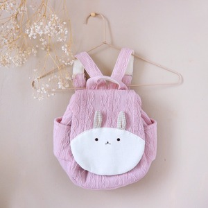 【完売】ゆきぐにどうぶつベビーリュック いちごみるく