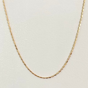 【GF1-140】20inch gold filled chain necklace