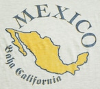 ［OAFISH］MEXICO ショートスリーブTシャツ メンズ｜OATMEAL