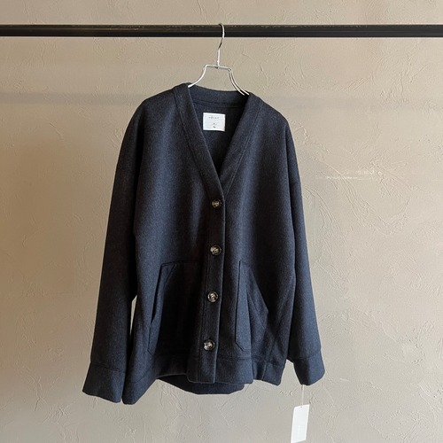 【 cafune; 】起毛コートカーディガン