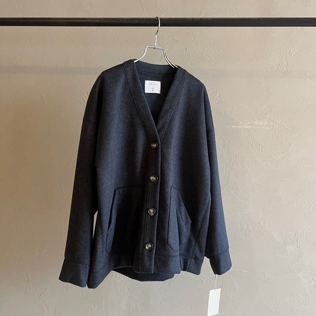 【 cafune; 】起毛コートカーディガン