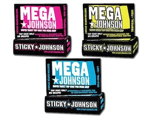 Mega Johnson Top Coat Wax 選べる5個セット