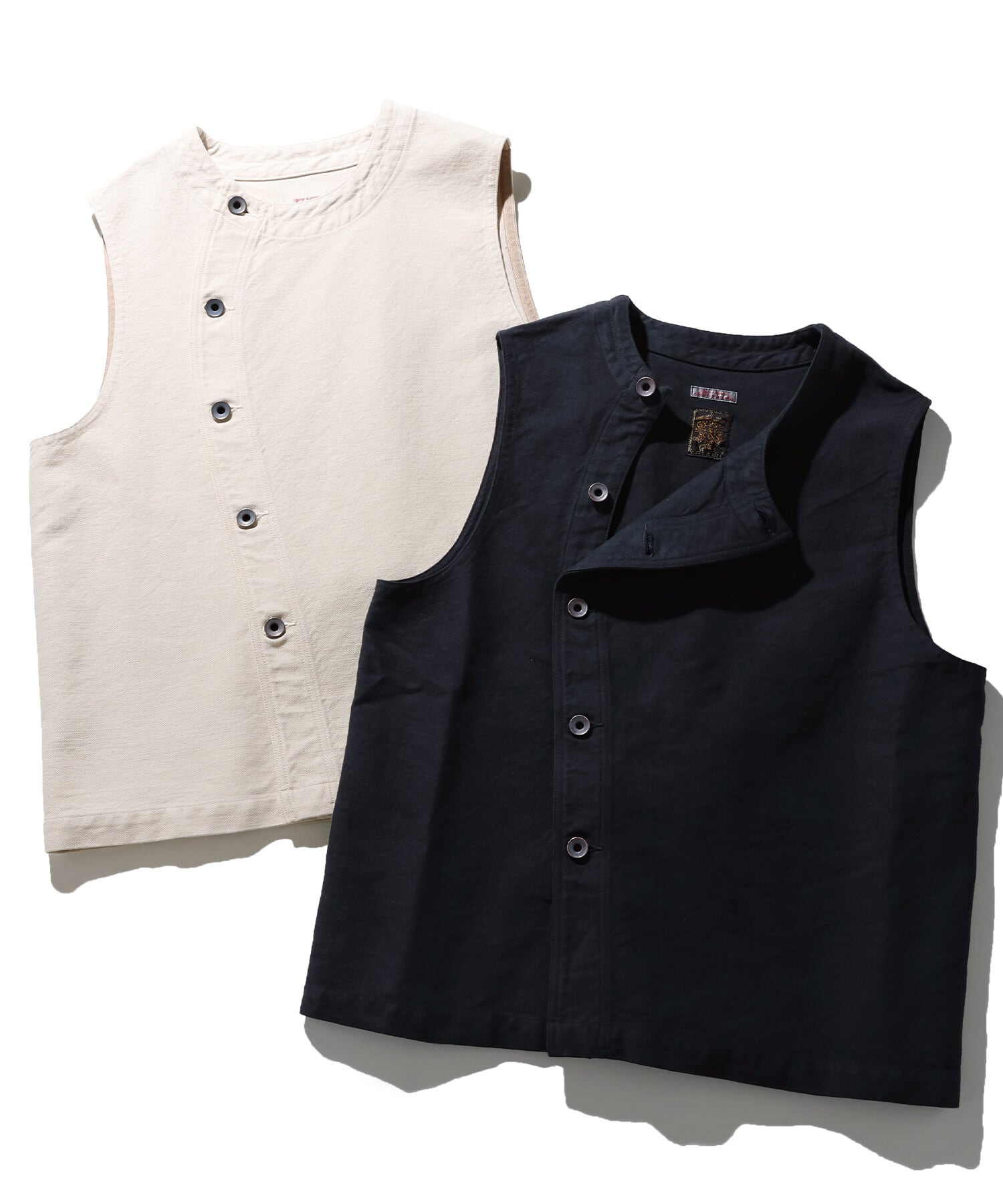 SULFER/D MC waist coat VEST ウエスト コート ベスト GS2549912