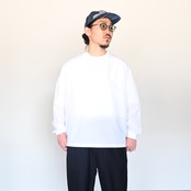 山内(ヤマウチ)ウールメッシュクロスセットアップstyle