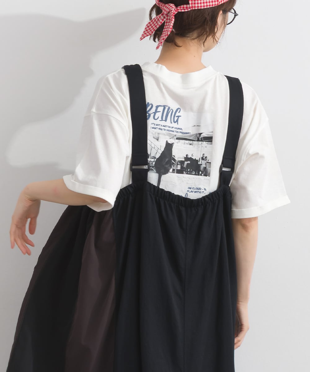 K261094 【接触冷感シリーズ】 リメイクジャンスカ / Cool Touch Mixed