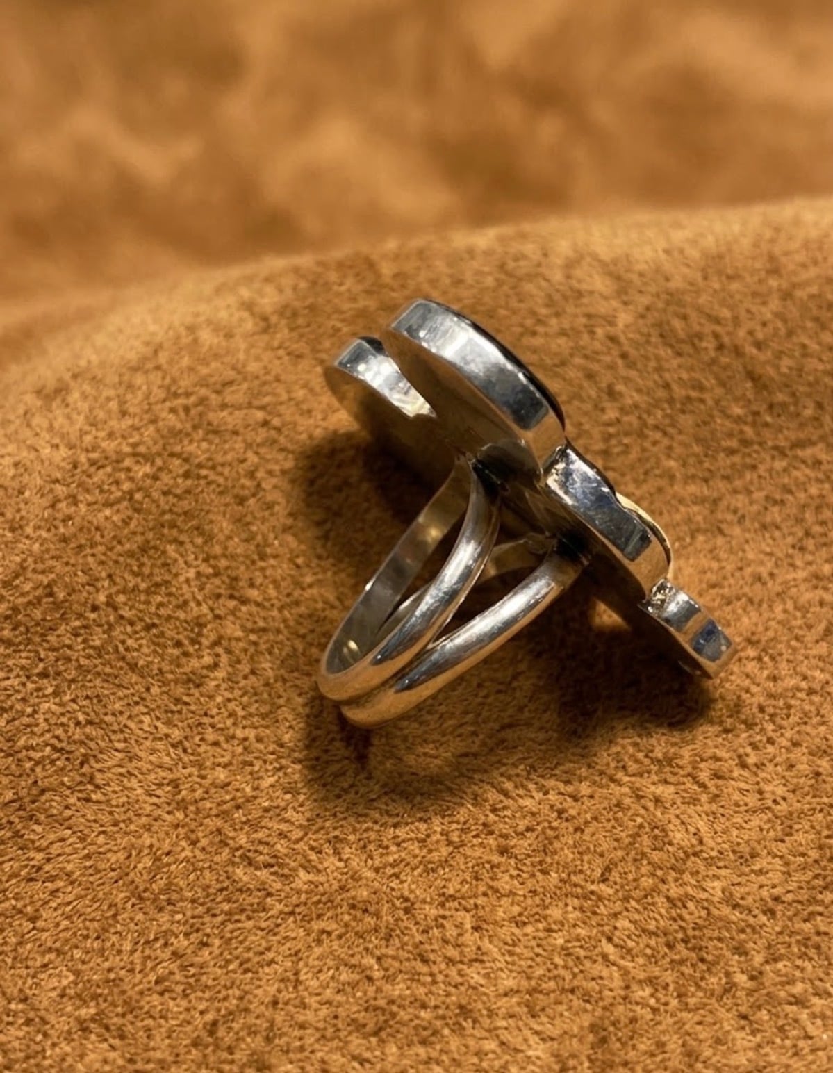 ZUNI】Inlay Mouse Ring/Andrea Lonjose(アンドレア・ロンジョシー