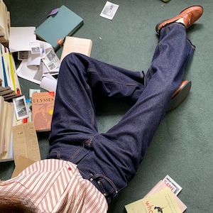 loose straight jeans