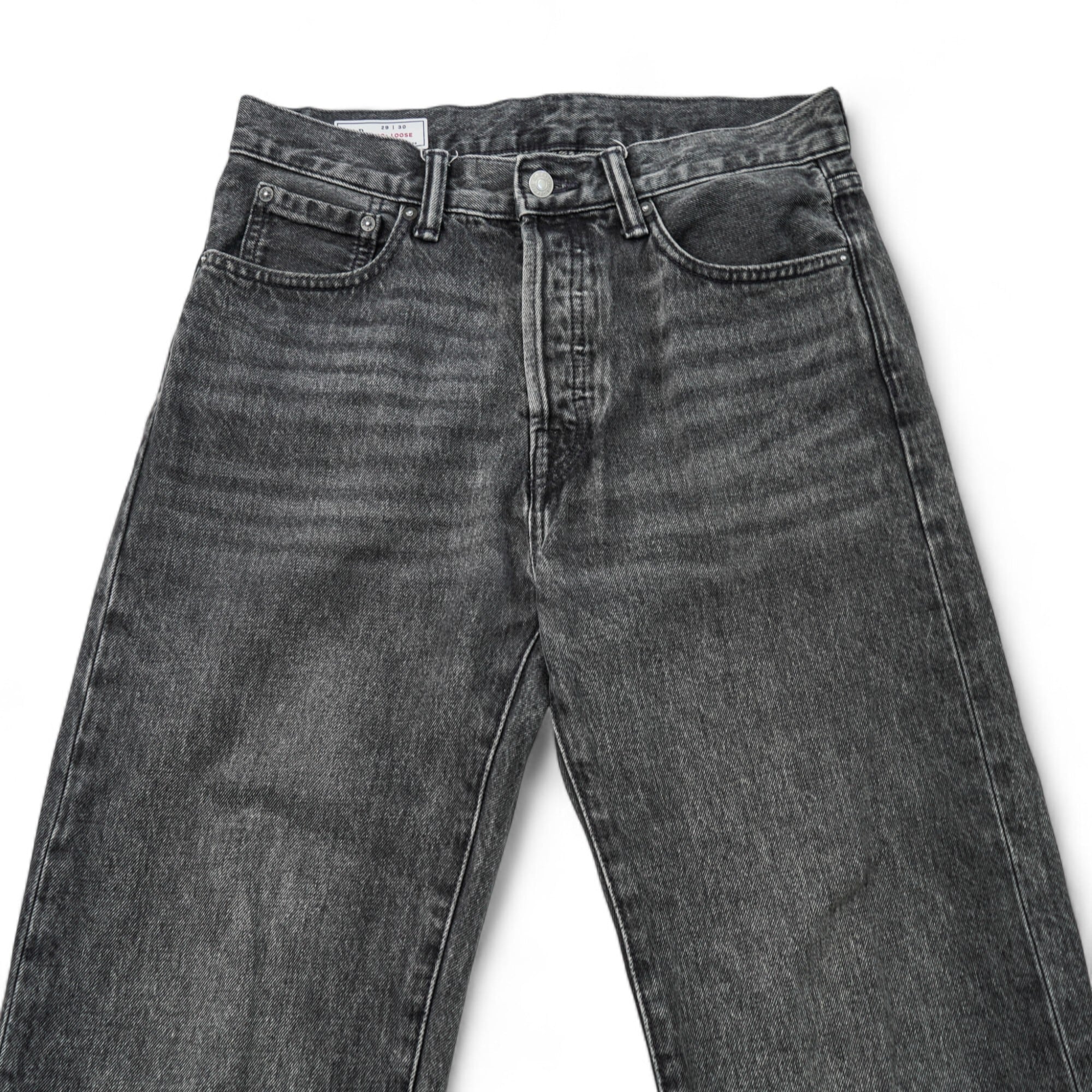 OLD GAP 90sブラックデニム 30×32 GAP - 90s oldgap オールドギャップ ブラックデニム 31×30の通販