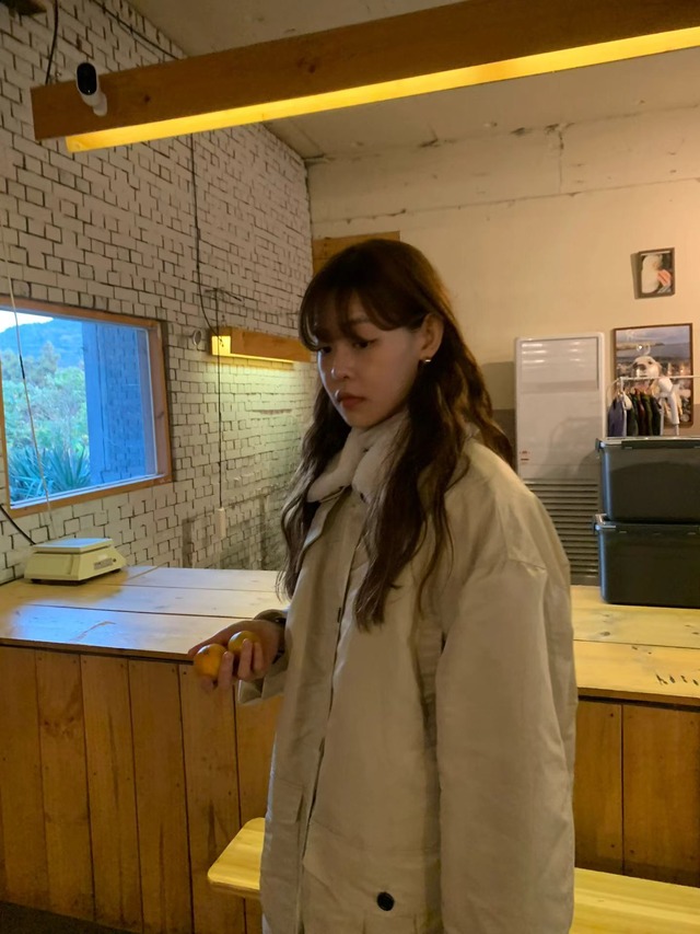 (予約) LIFFEY / Oslo padded military coat 2color