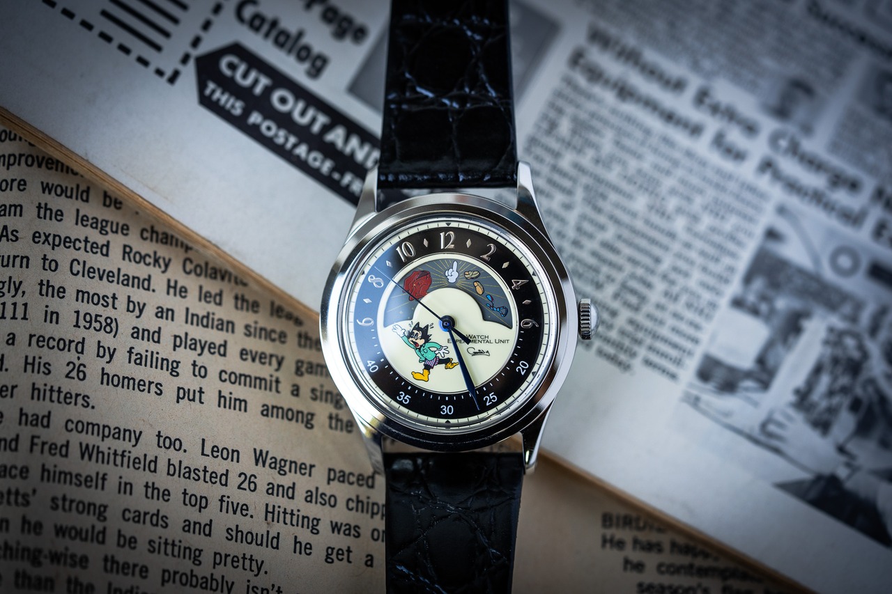 WMT Twilight – Penny Series / Chasing Pointer / Black Dial / Limited 100pcs