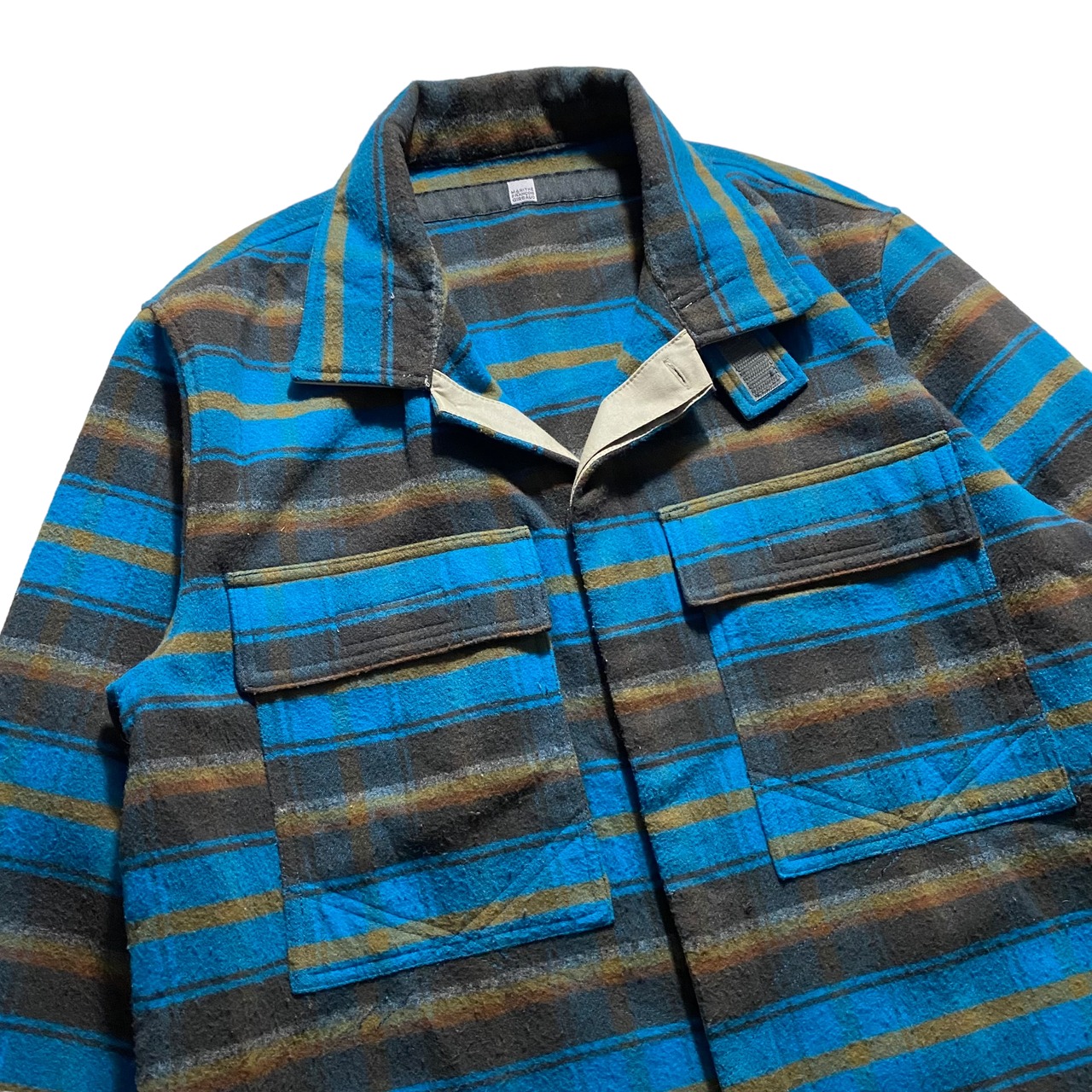 MARITHE FRANCOIS GIRBAUD switching design shirt jacket