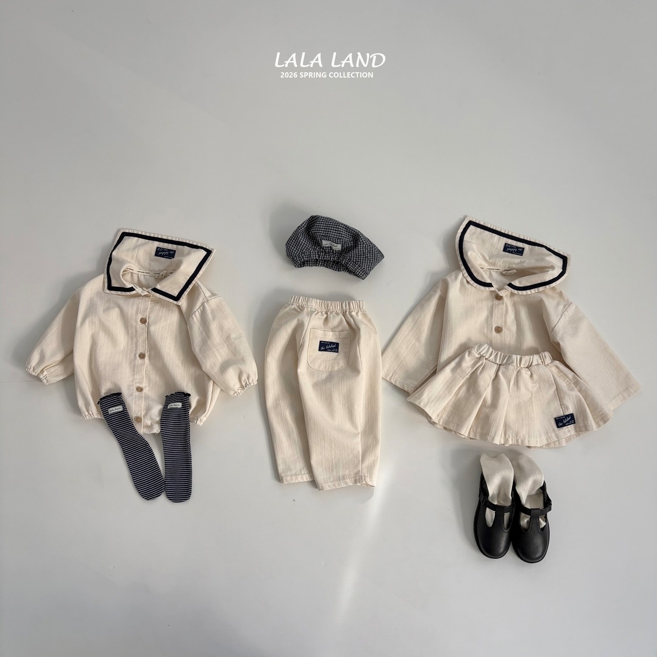 LALALAND 26/SS (Baby)Sailor pan cap