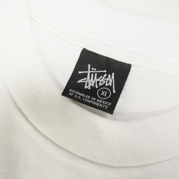 Size【XL】 STUSSY ステューシー ×MASH S.F. TEE フォトTシャツ 白