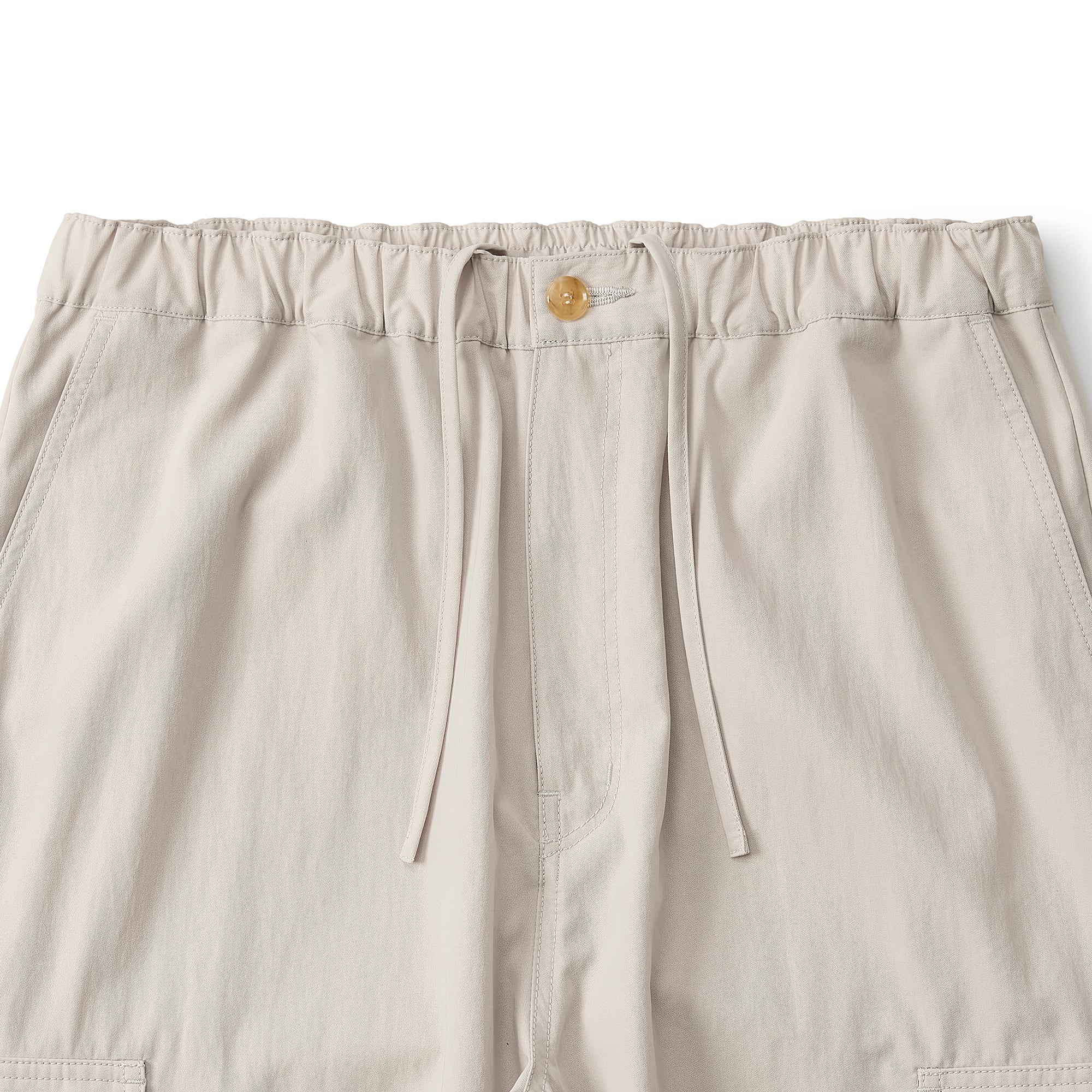 everyone cotton nylon cargo pants (BEIGE) | everyone
