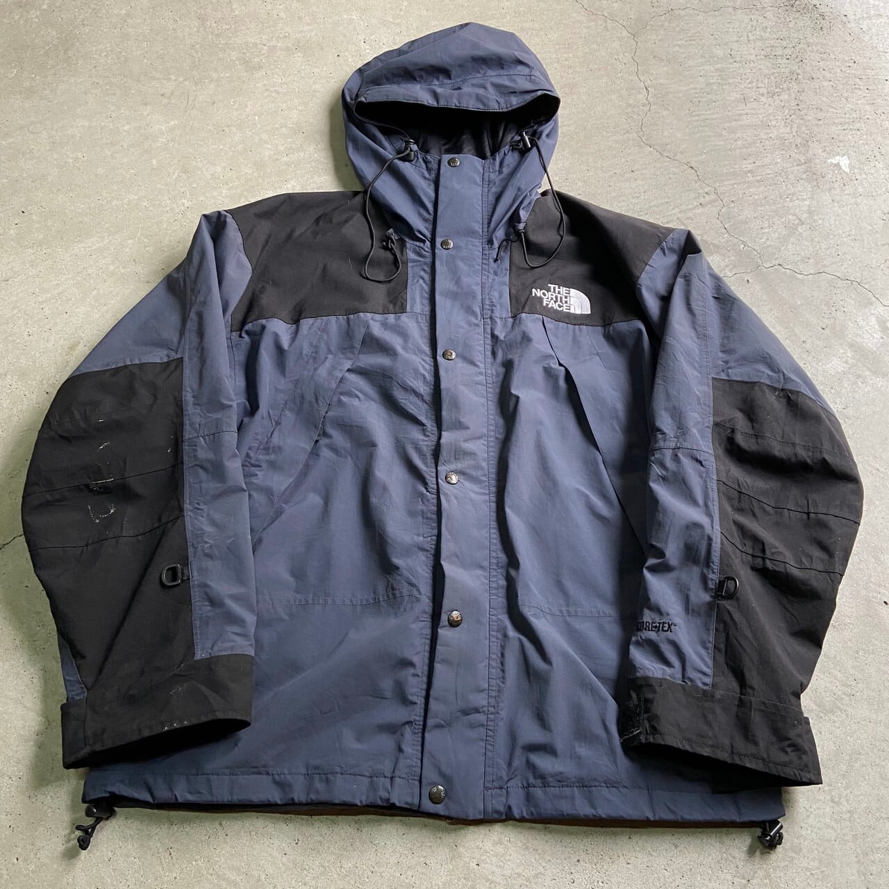 90s THE NORTH FACE gore-tex マウンテンパーカー Lマウンテンパーカー