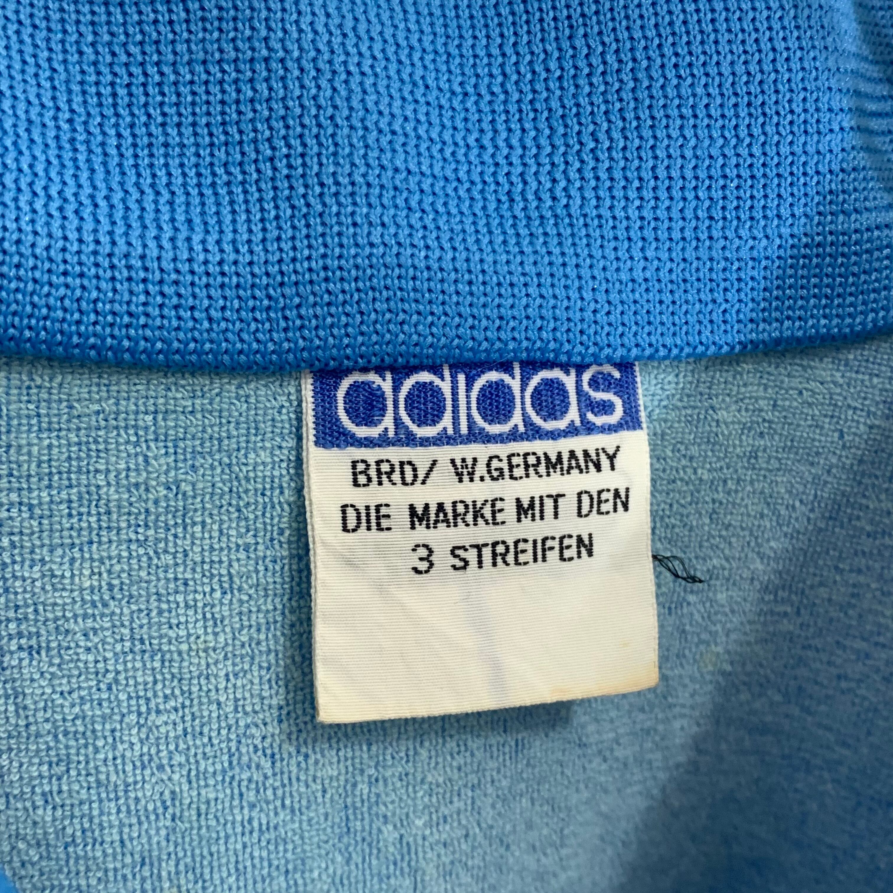 アディダス　ヴィンテージ　ジャージ　スナップボタン adidas アディダス スナップボタン ジャージ 70s トラック